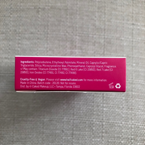 Half Caked Game Changer Lip Fondant Trio - Picture 5 of 6